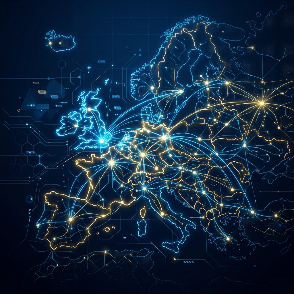 欧洲多国高阶IP与网络协议矩阵