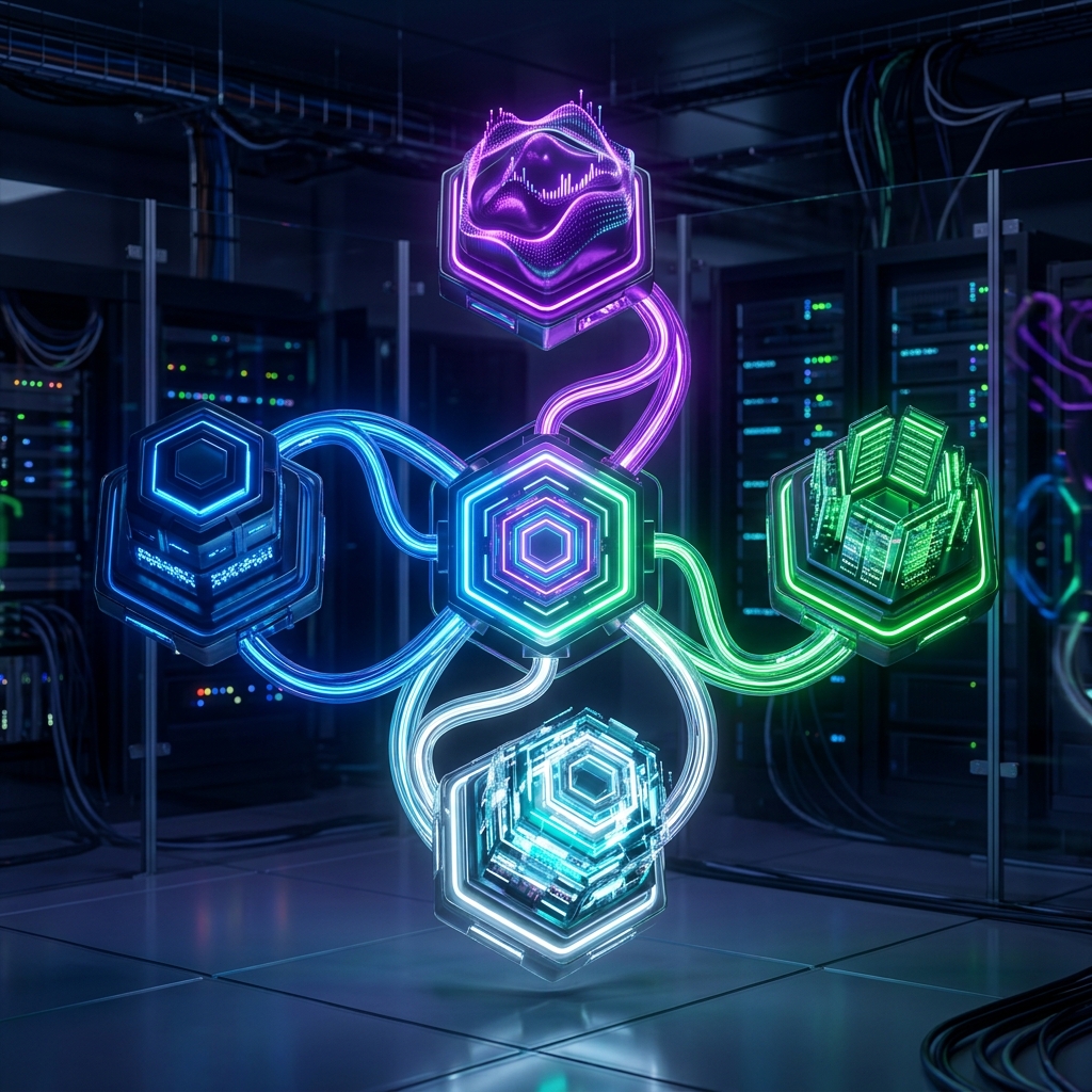 核心资产：四大代理IP类型生态防御层交互