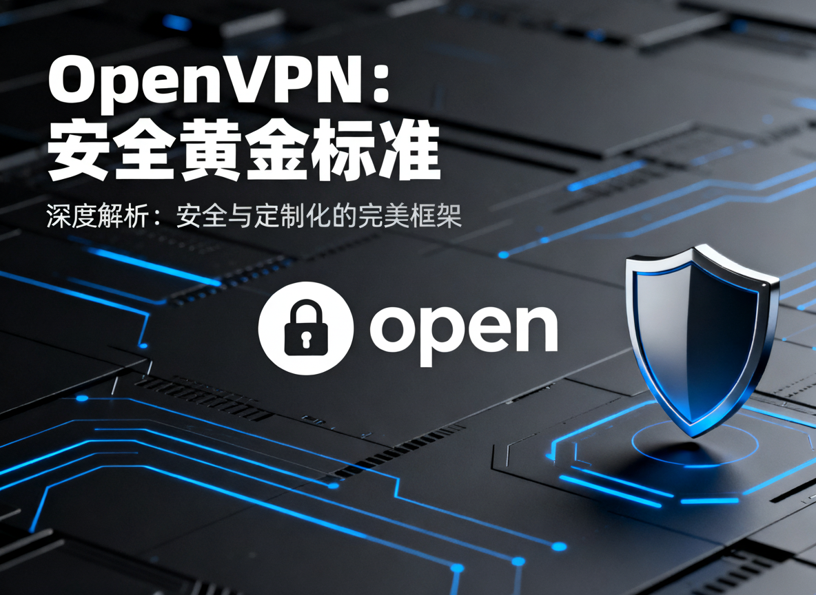 技术深度:为什么 OpenVPN 是安全和定制化的“黄金标准”?