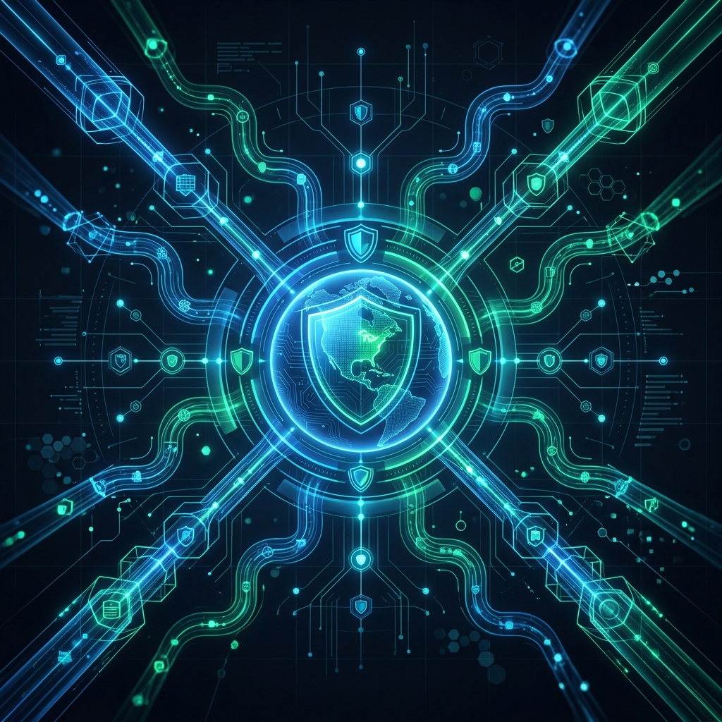 美国原生全协议支持 - Http到WireGuard多端加密隧道