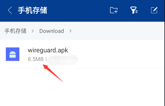 万安科技 Android WireGuard 教程 - 步骤1: WireGuard APK
